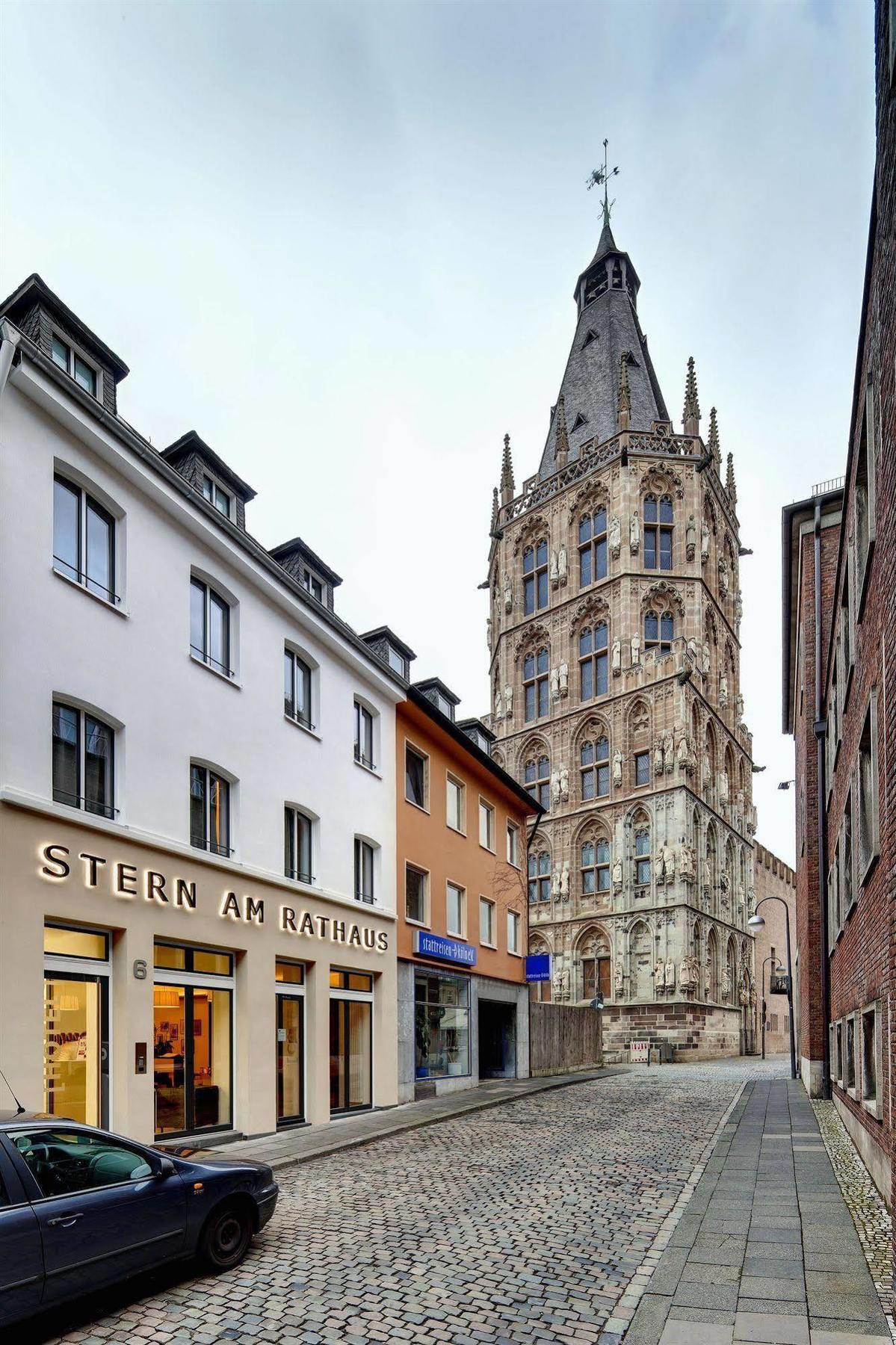 Stern Am Rathaus Hotel Cologne Luaran gambar